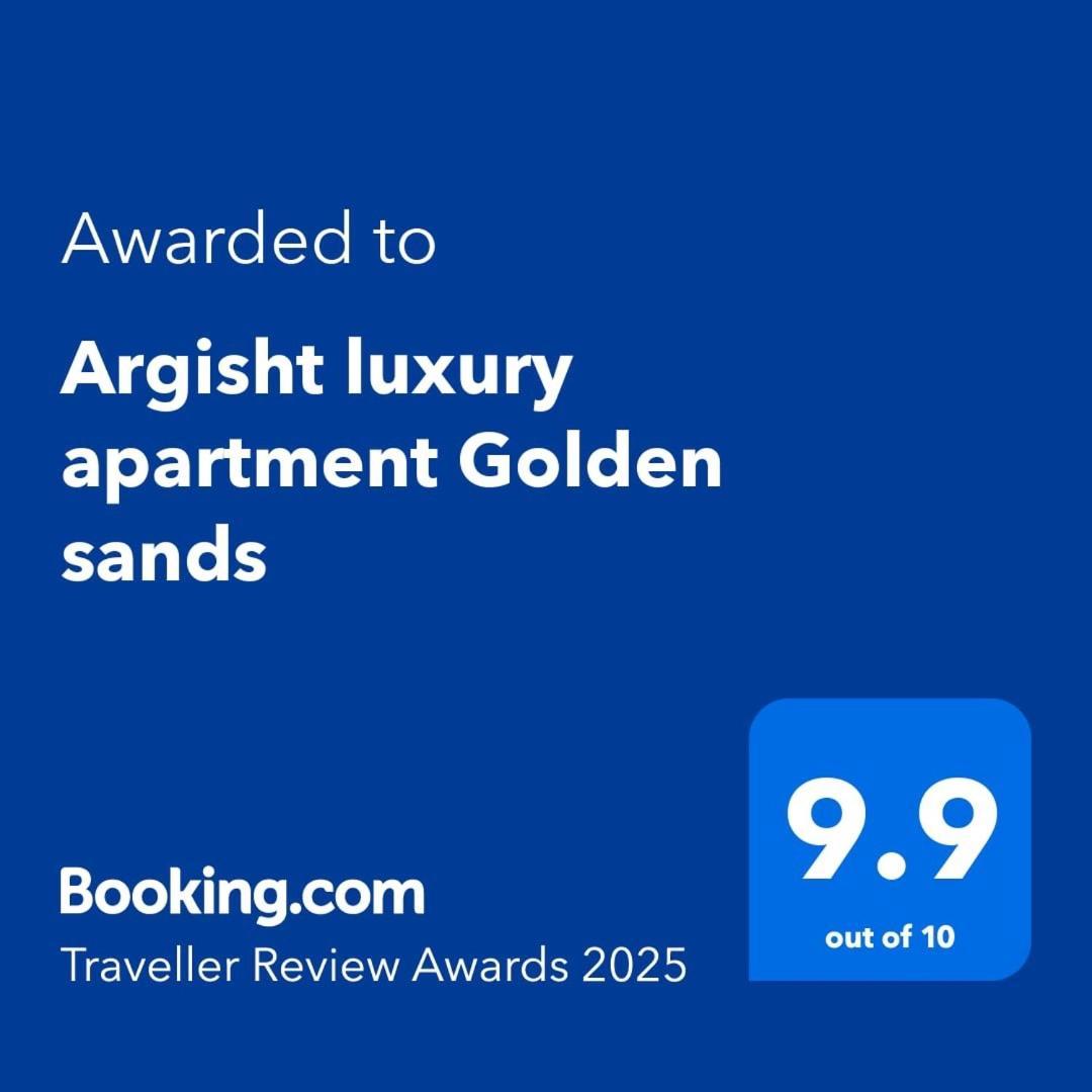Argisht Luxury Apartment Zlate písky Exteriér fotografie